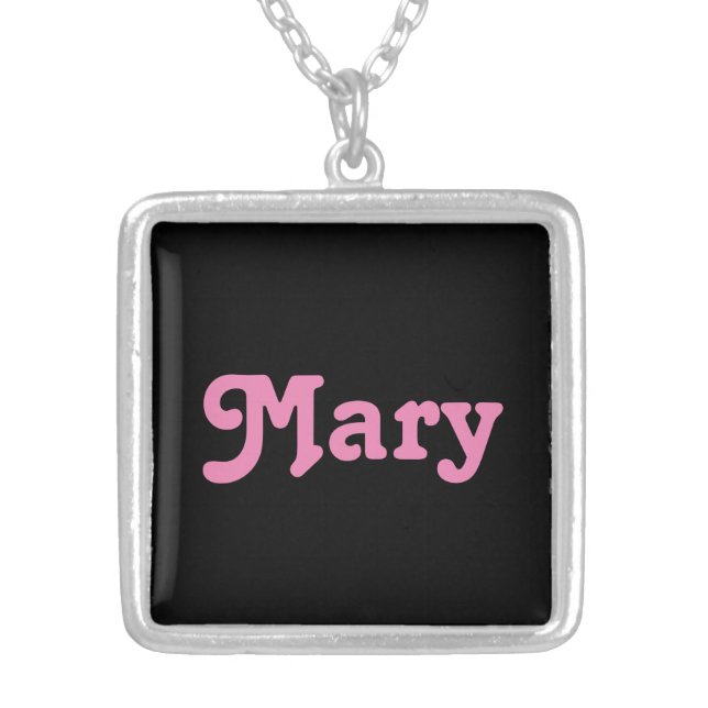 Necklace Mary (Front)