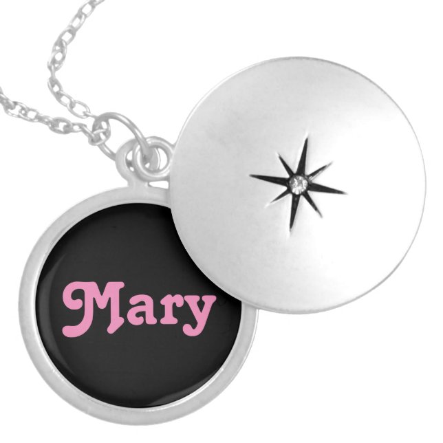 Necklace Mary (Front)