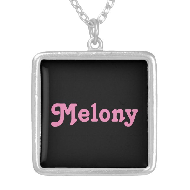 Necklace Melony (Front)