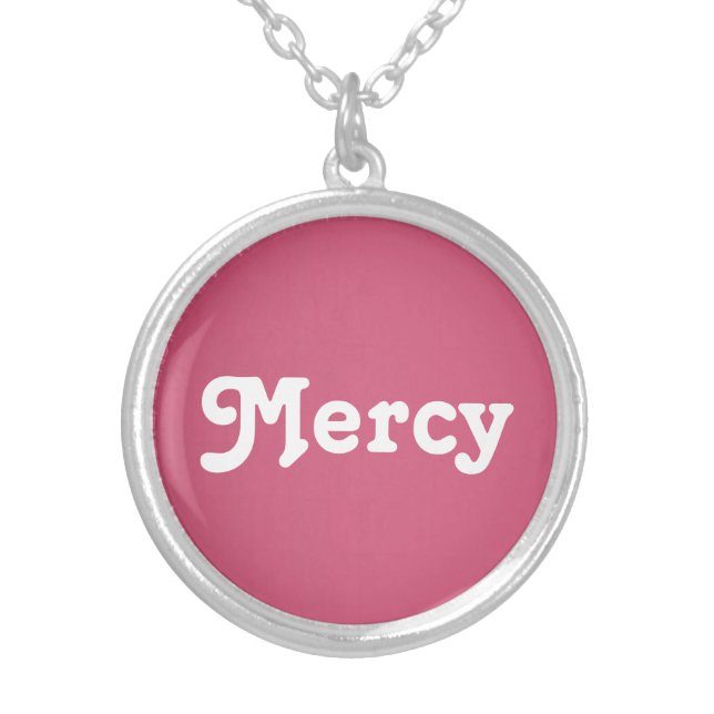 Necklace Mercy (Front)