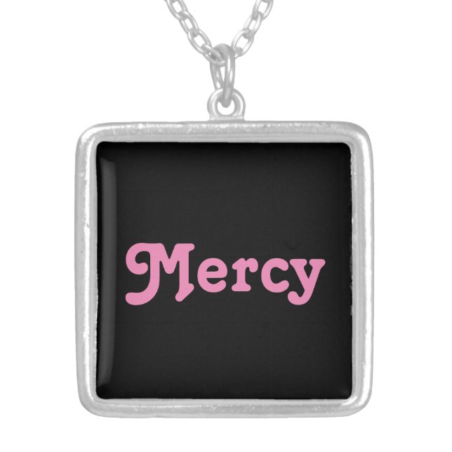 Necklace Mercy (Front)