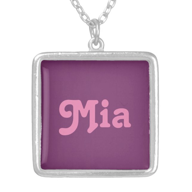 Necklace Mia (Front)