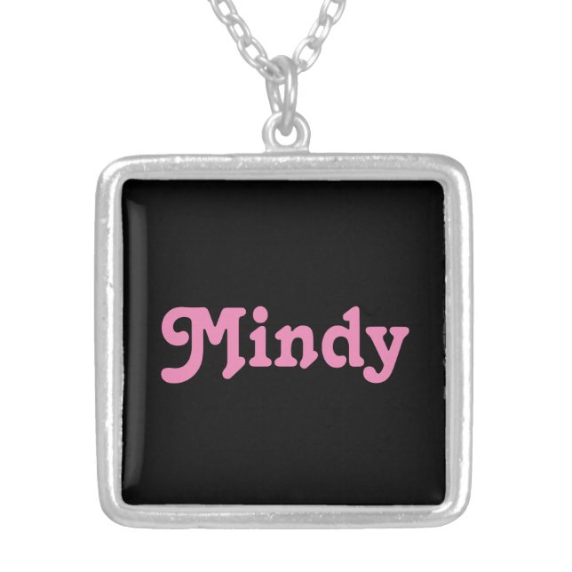 Necklace Mindy (Front)