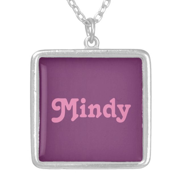 Necklace Mindy (Front)