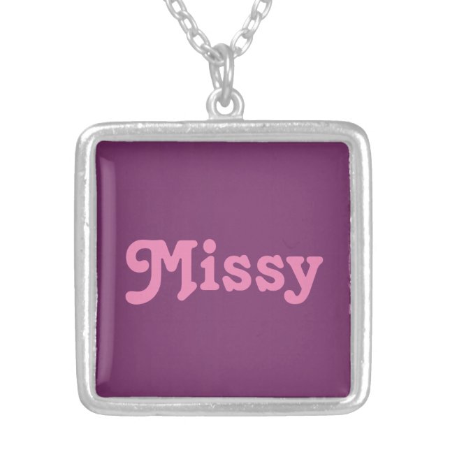 Necklace Missy (Front)
