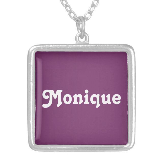 Necklace Monique (Front)