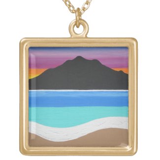 Necklace Mt Tamalpais Twilight Shoreline 