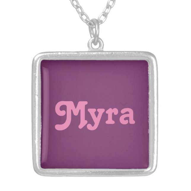 Necklace Myra (Front)