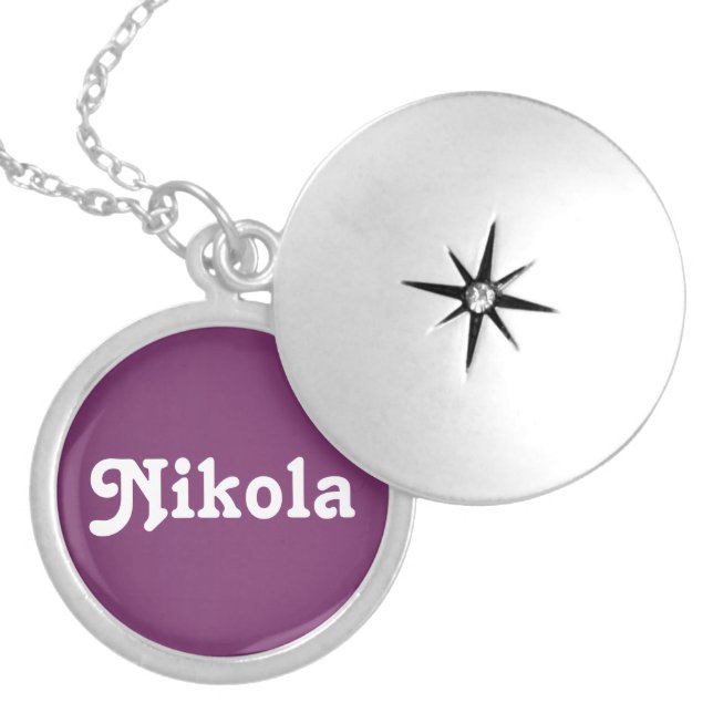Necklace Nikola (Front)