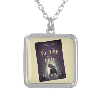 Necklace, No Cure, Florence Nightingale Mystery Silver Plated Necklace