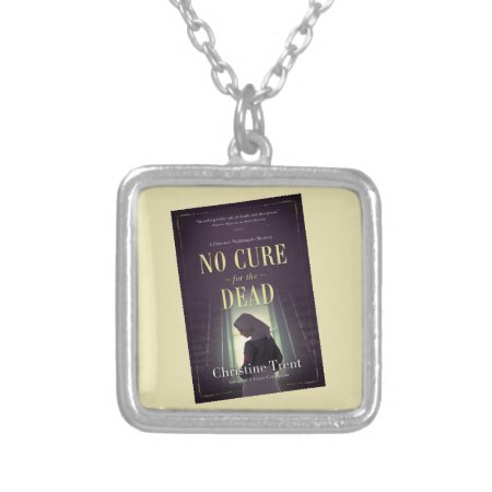 Necklace, No Cure, Florence Nightingale Mystery Silver Plated Necklace
