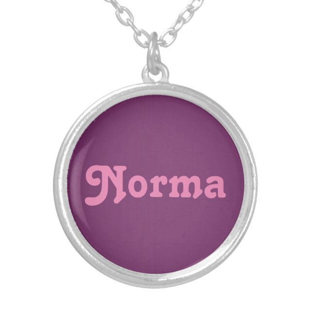 Necklace Norma (Front)