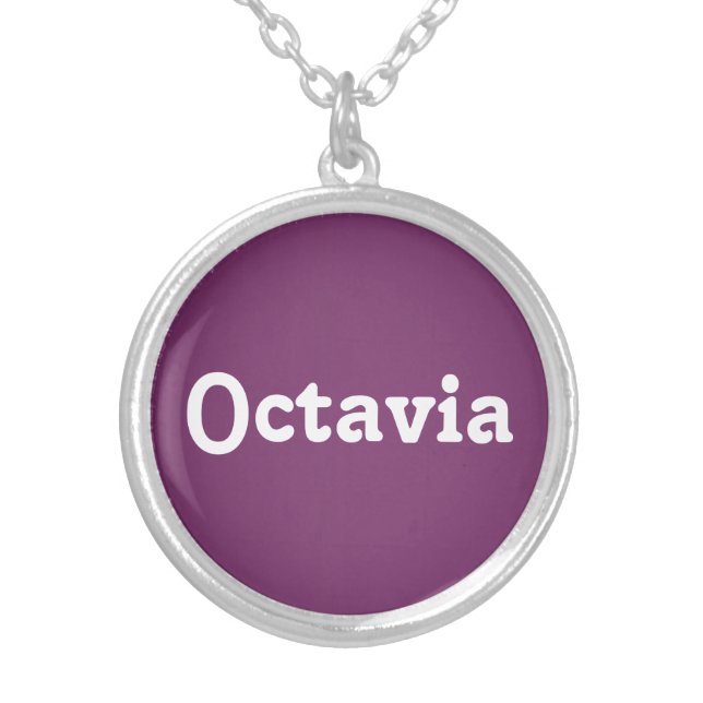 Necklace Octavia (Front)