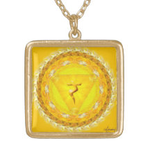Necklace of Power, Fire, Strength, Sun Chakra