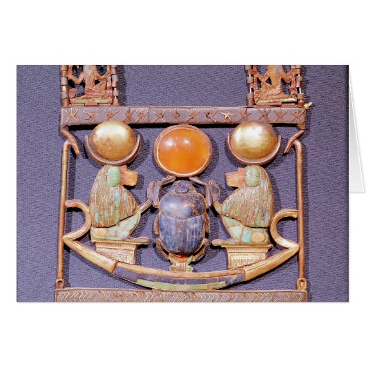 Necklace of Rising Sun, from tomb of (Front Horizontal)