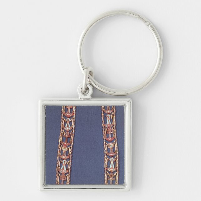 Necklace of the Rising Sun Keychain (Front)