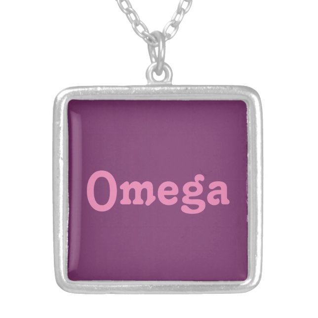 Necklace Omega (Front)