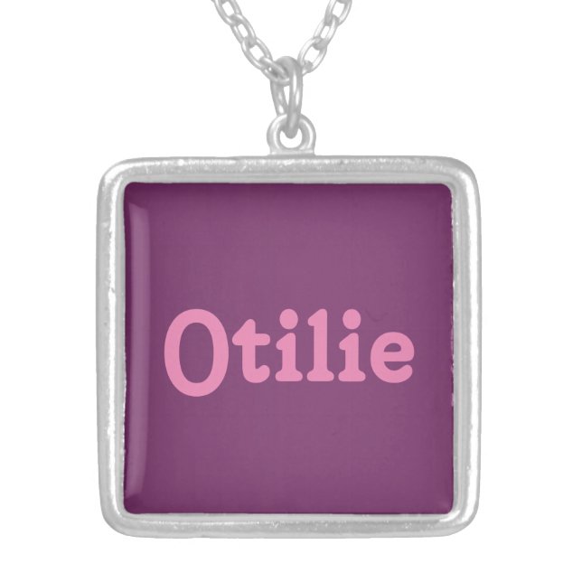 Necklace Otilie (Front)