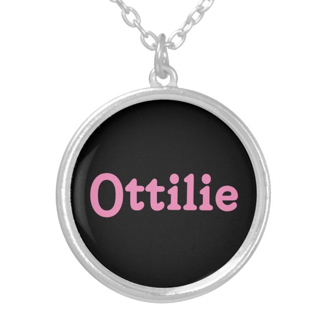 Necklace Ottilie (Front)