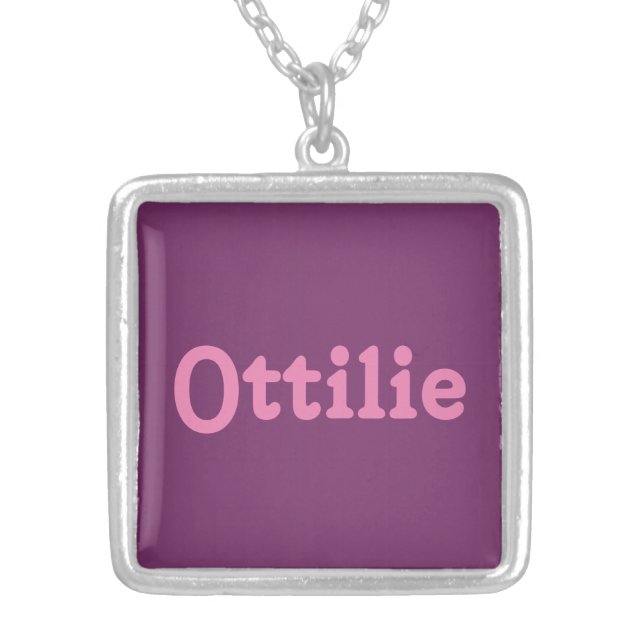 Necklace Ottilie (Front)