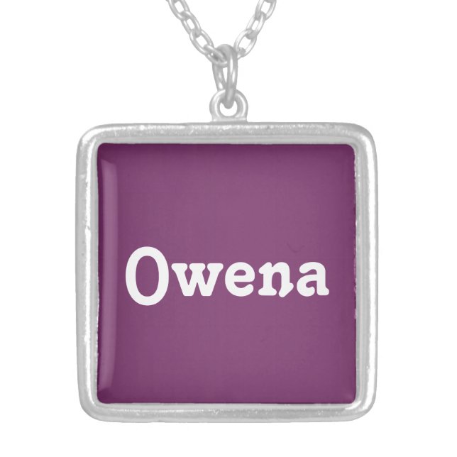 Necklace Owena (Front)