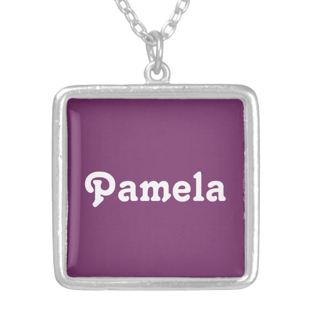 Necklace Pamela (Front)