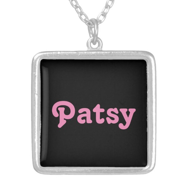 Necklace Patsy (Front)