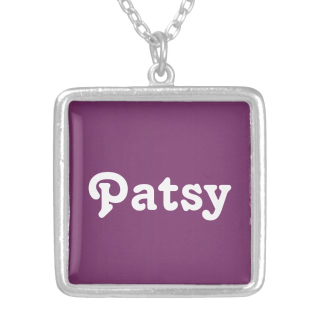 Necklace Patsy (Front)