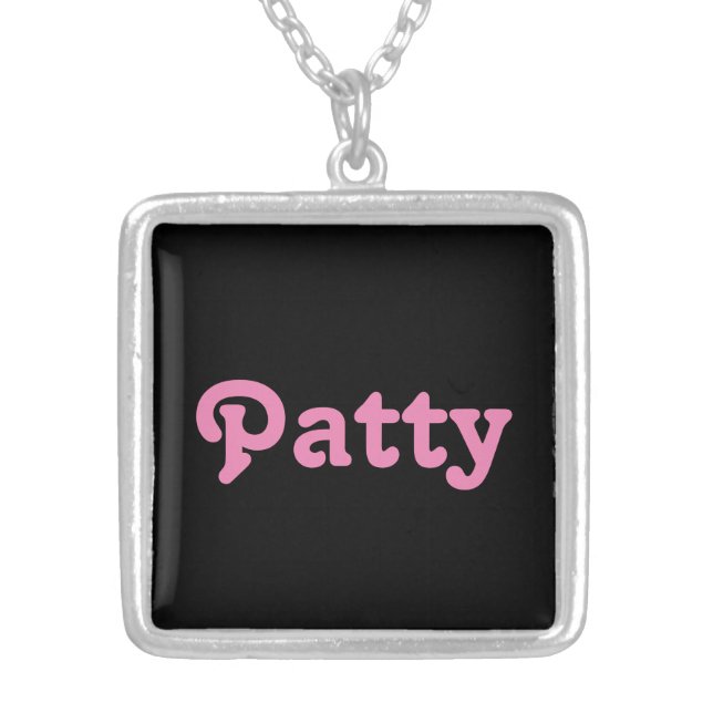 Necklace Patty (Front)