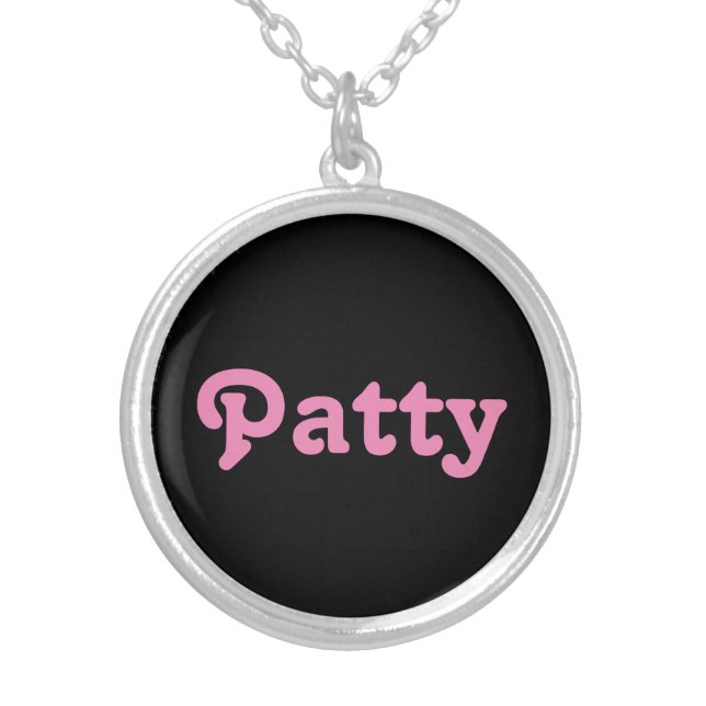 Necklace Patty (Front)