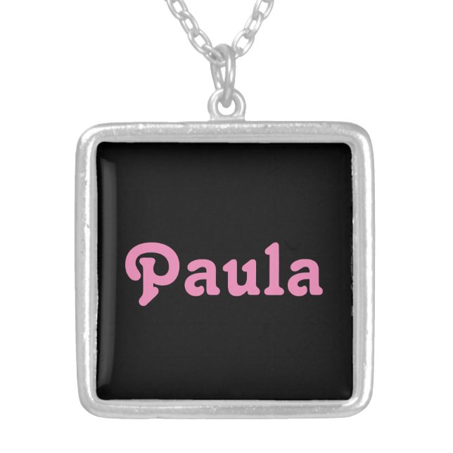 Necklace Paula (Front)