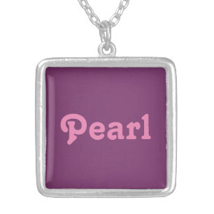 Necklace Pearl