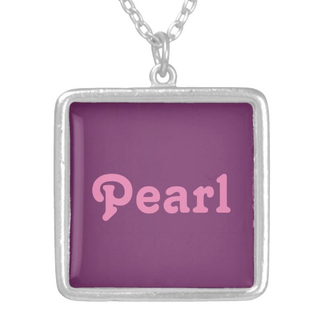 Necklace Pearl (Front)
