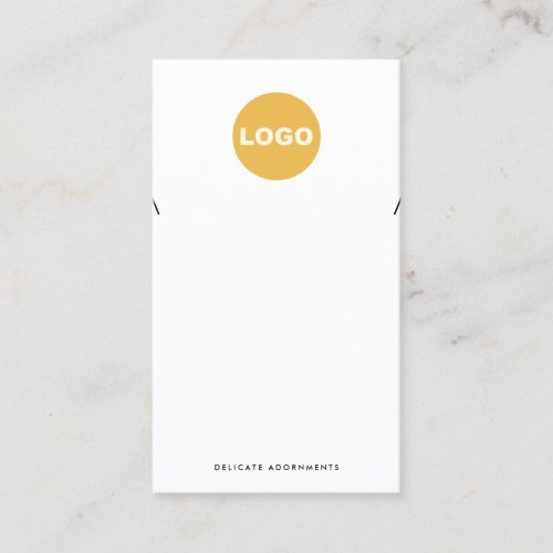  Necklace Pendant Custom Add Logo Holder  Display Business Card