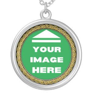Necklace - Personalized - Add Image / Text
