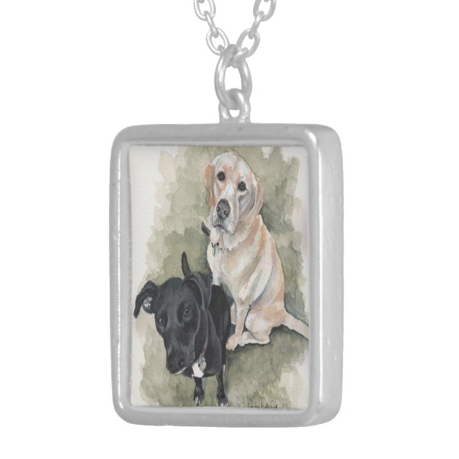 Necklace Pet Memorabilia (Front Right)