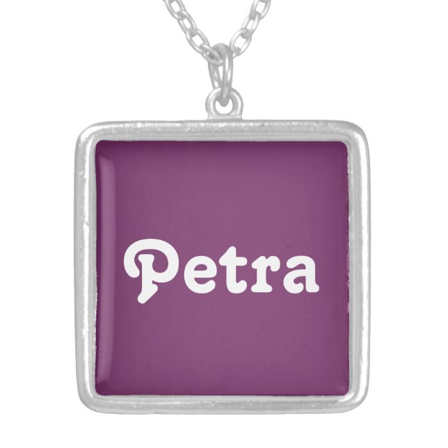 Necklace Petra (Front)