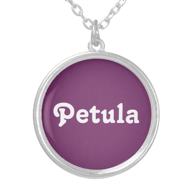 Necklace Petula (Front)