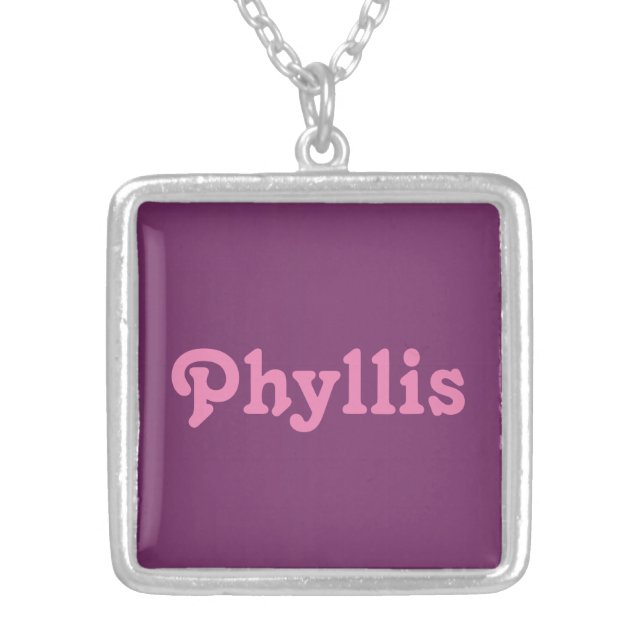 Necklace Phyllis (Front)