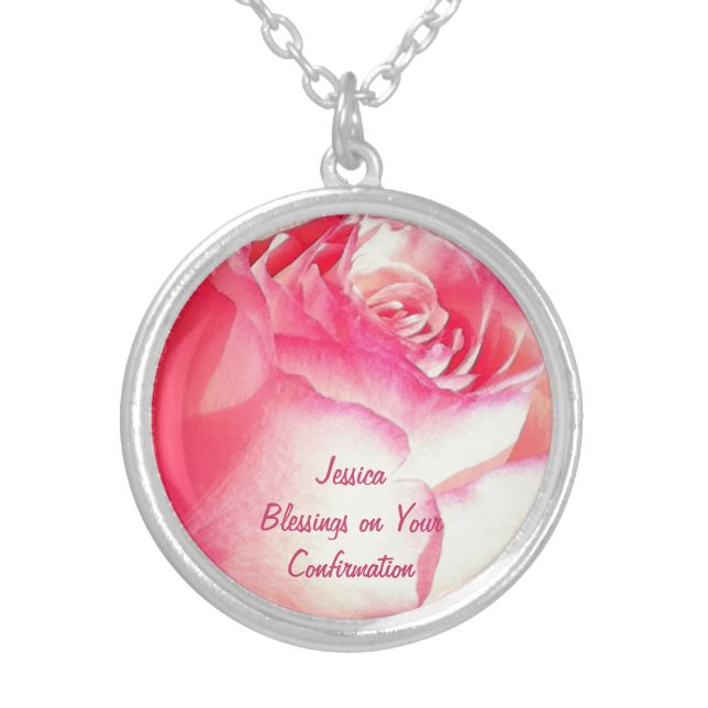 Necklace - Pink Rose Celebration (Front)