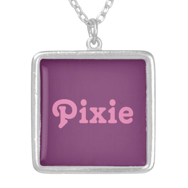 Necklace Pixie (Front)