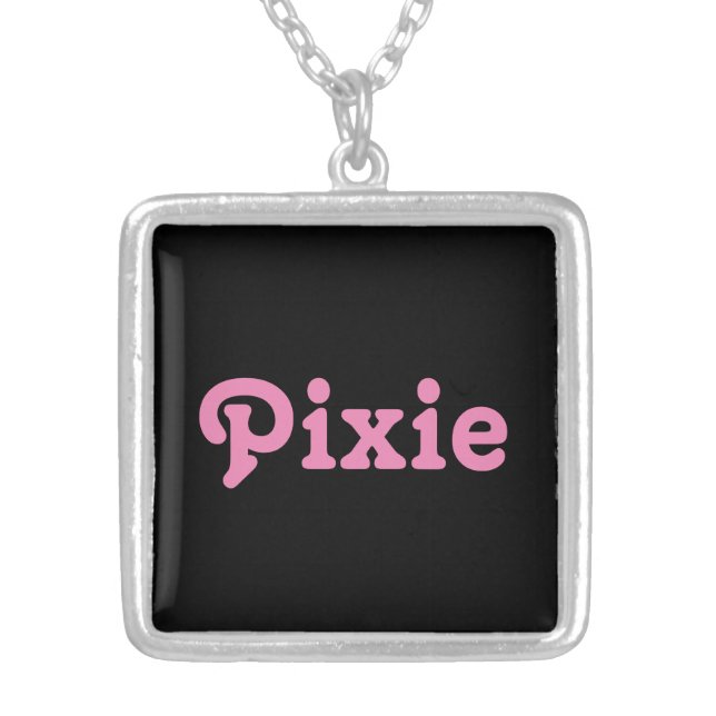 Necklace Pixie (Front)