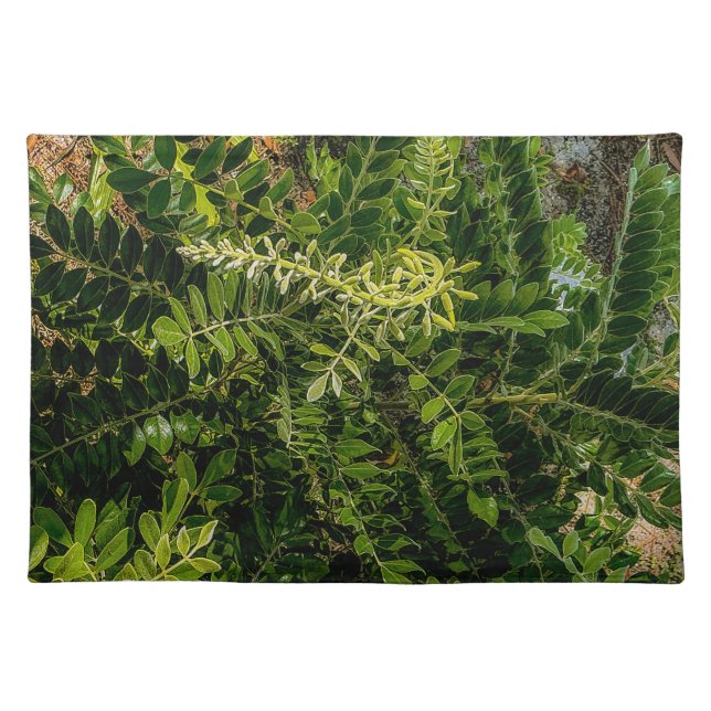 Necklace Pod Welcomes Spring Cloth Placemat (Front)