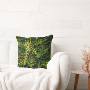 Necklace Pod Welcomes Spring Throw Pillow