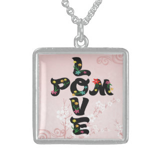 Necklace - Pom Love