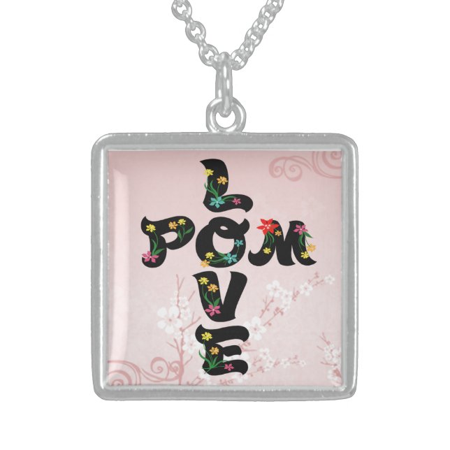 Necklace - Pom Love (Front)