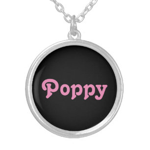 Necklace Poppy
