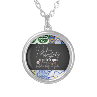 Necklace Portugues o povo que conquistou 