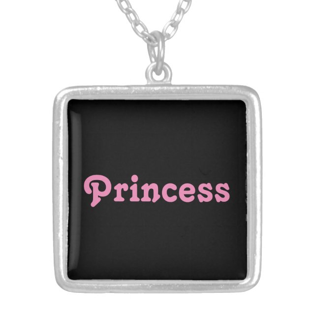 Necklace Princess (Front)