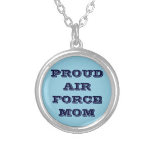 Necklace Proud Air Force Mom
